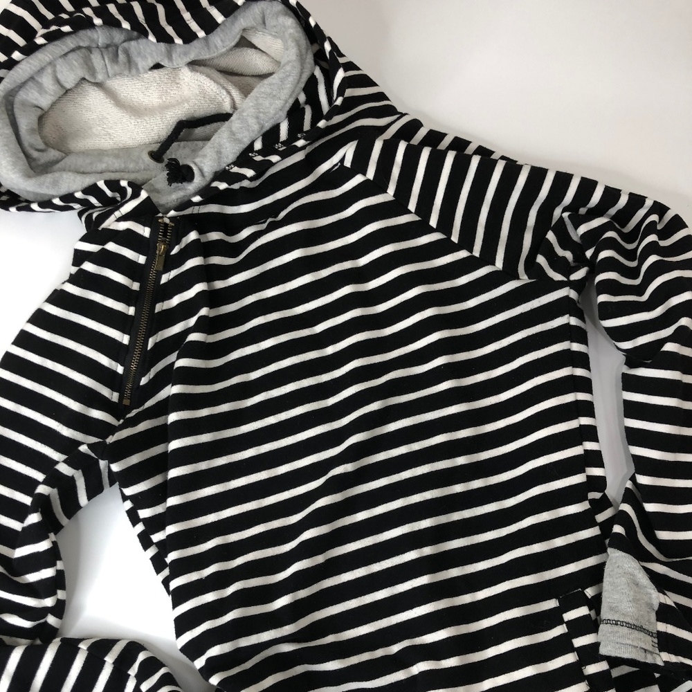 Double Hooded Sweatshirt